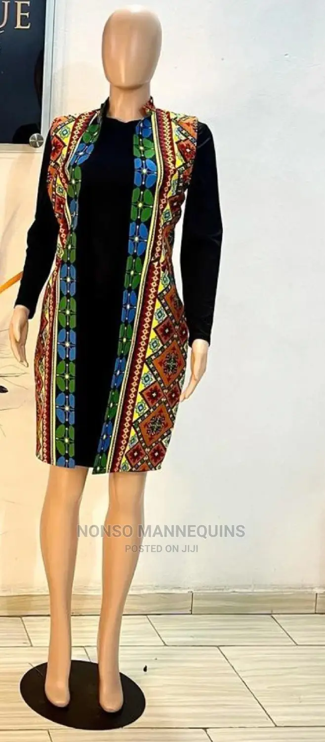 Brown Size 10 Faceless Plastic Female Detachable Mannequin