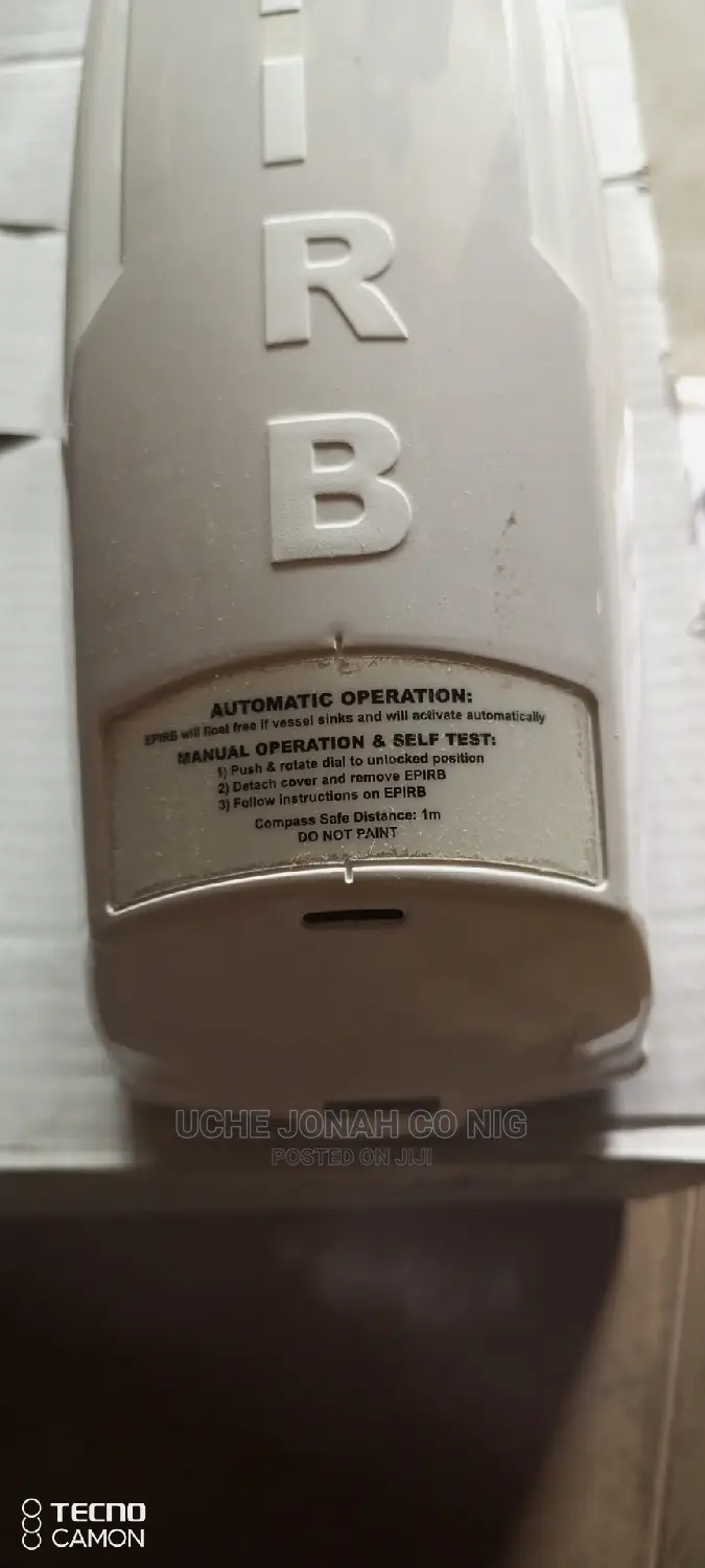 McMurdo Epirb Complete Set