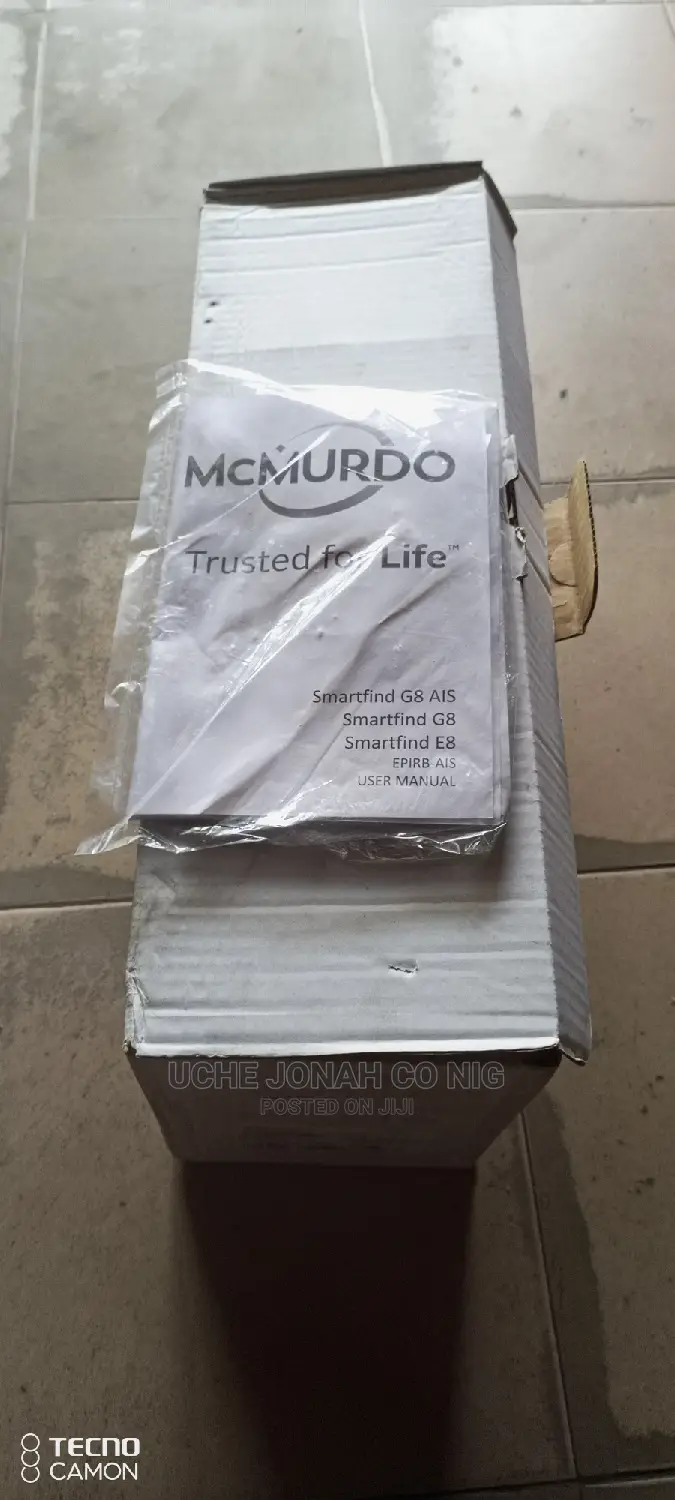 McMurdo Epirb Complete Set