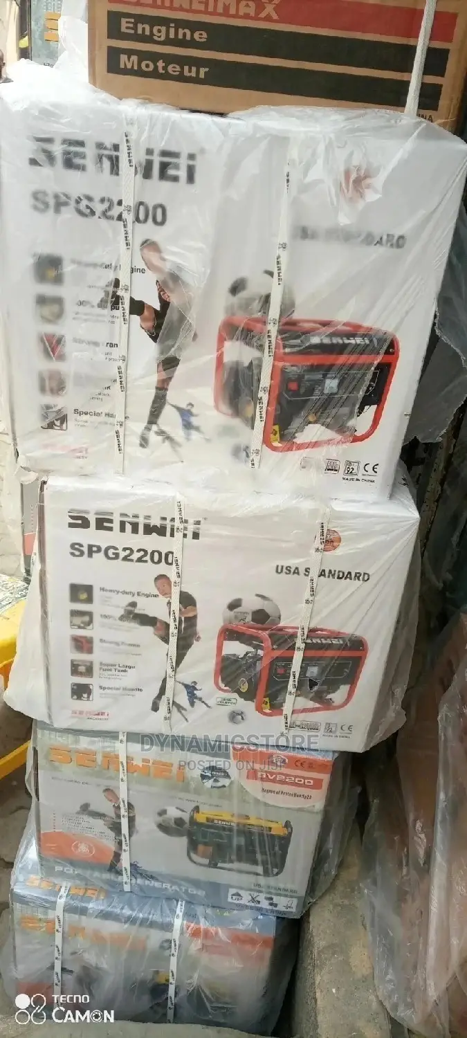 Senwei SPG 2200 1.5kva, USA Standerd