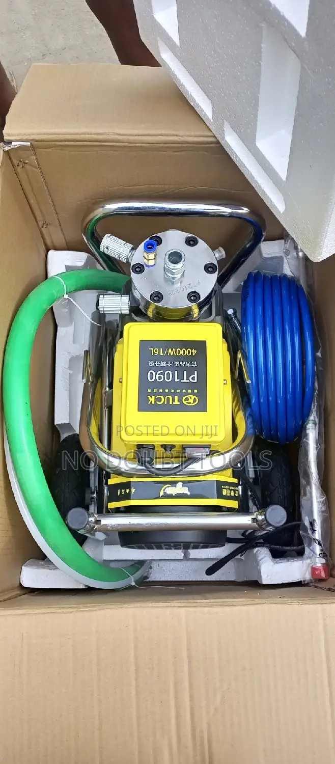 Airless Sprayer Machine
