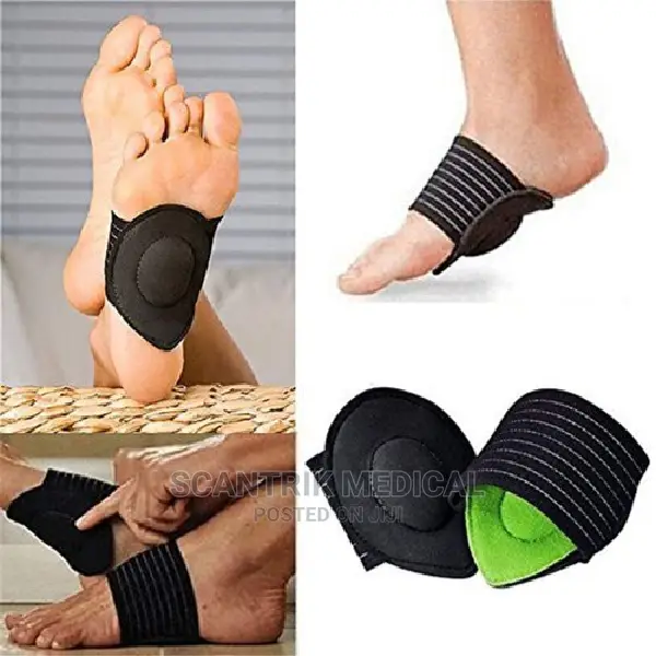 Comfortable Medial Arch Support Feet