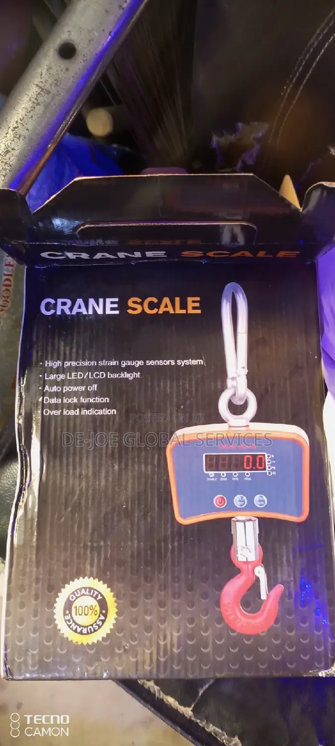 1ton Digital Crane Scale Industrial Available in Stock