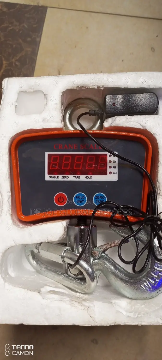 1ton Digital Crane Scale Industrial Available in Stock