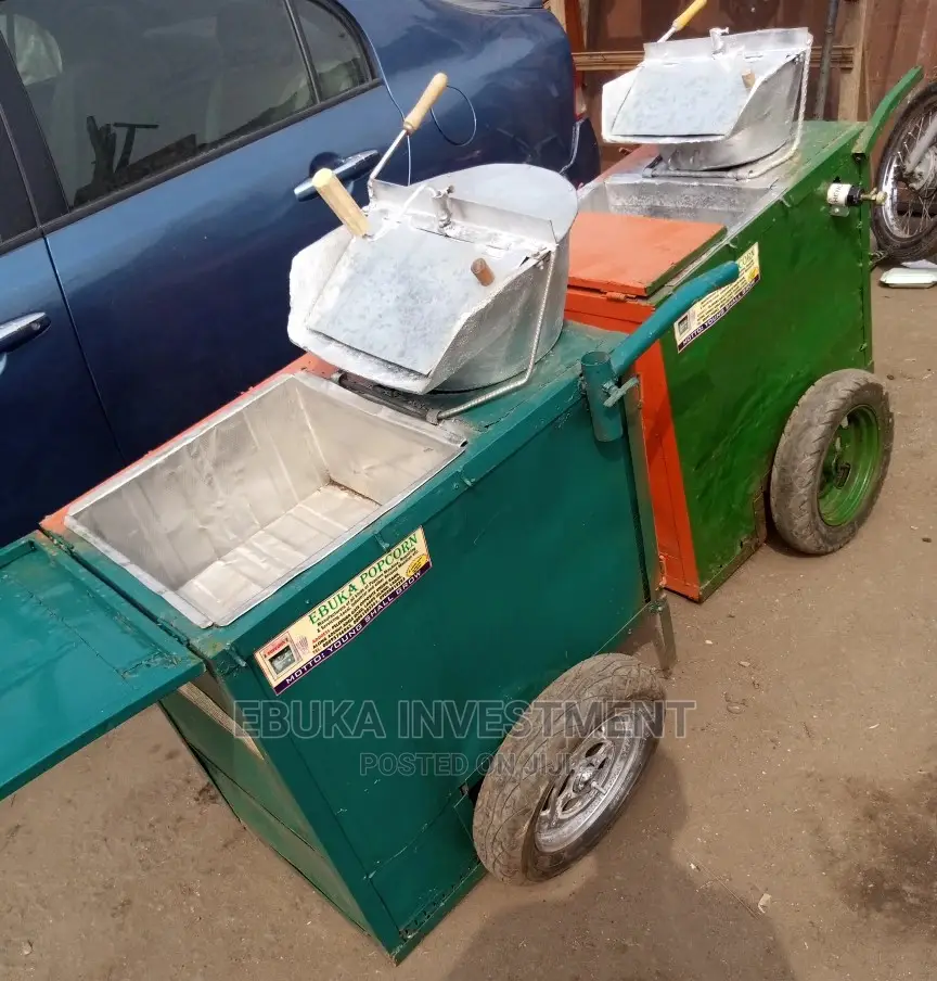 Truck Popcorn  Machine 7