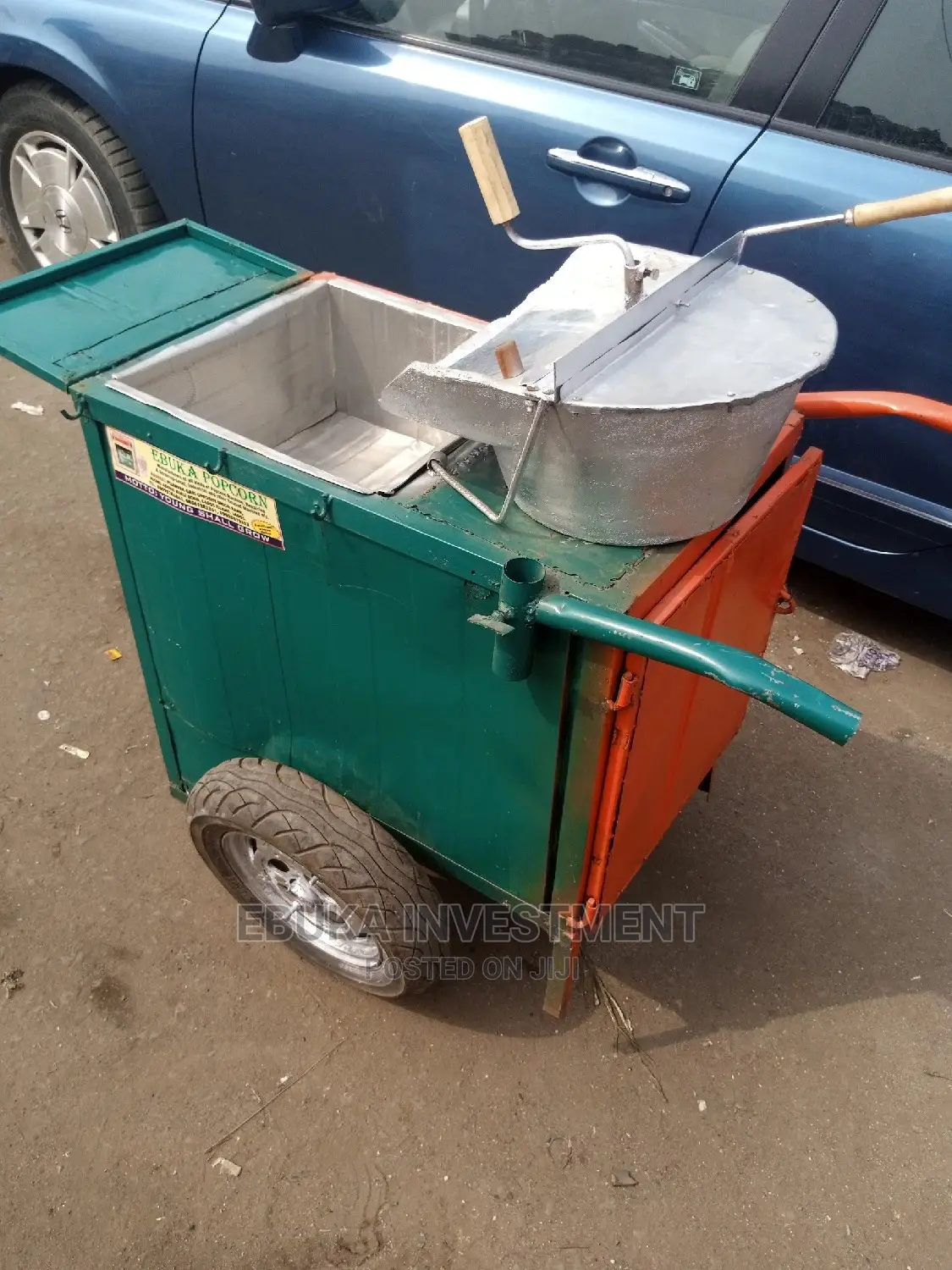 Truck Popcorn  Machine 9
