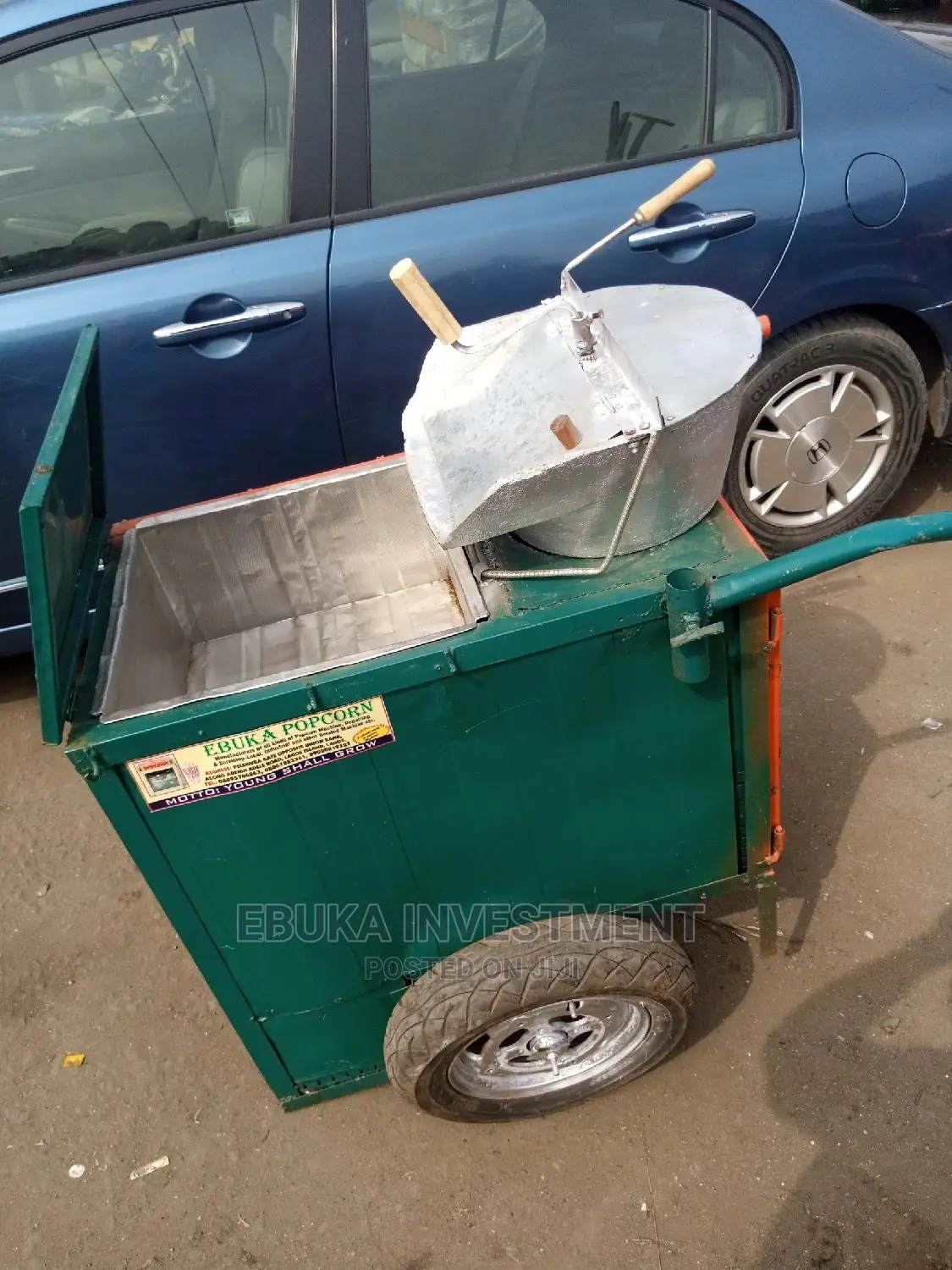 Truck Popcorn  Machine 9