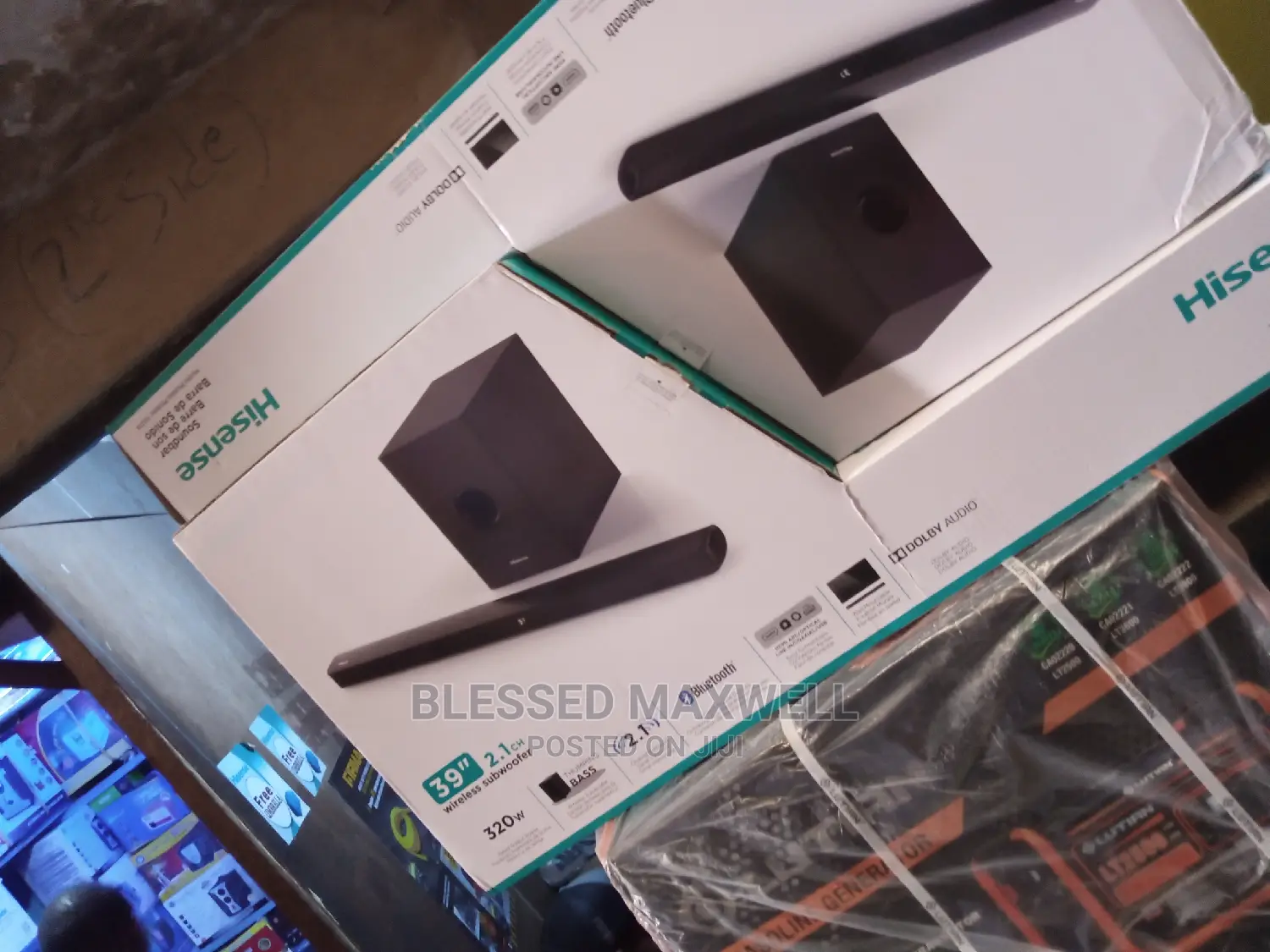AUD HS219 Hisense Sound Bar 320 Watts