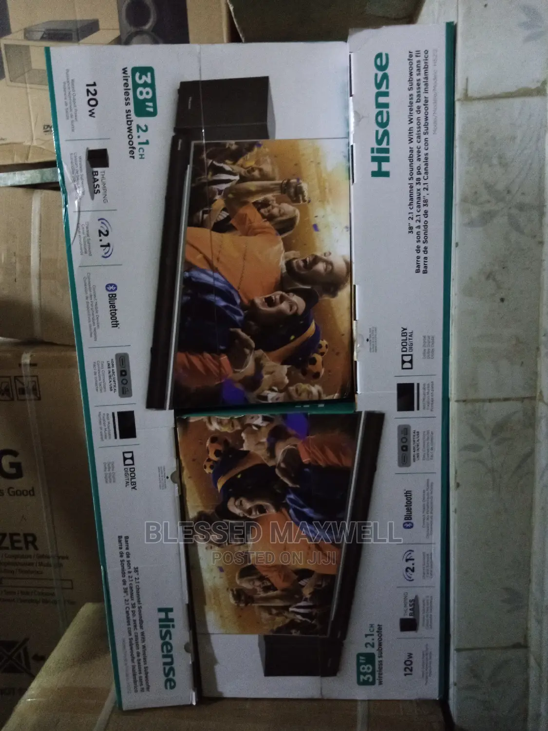 AUD HS212 Hisense Sound Bar 120 Watts