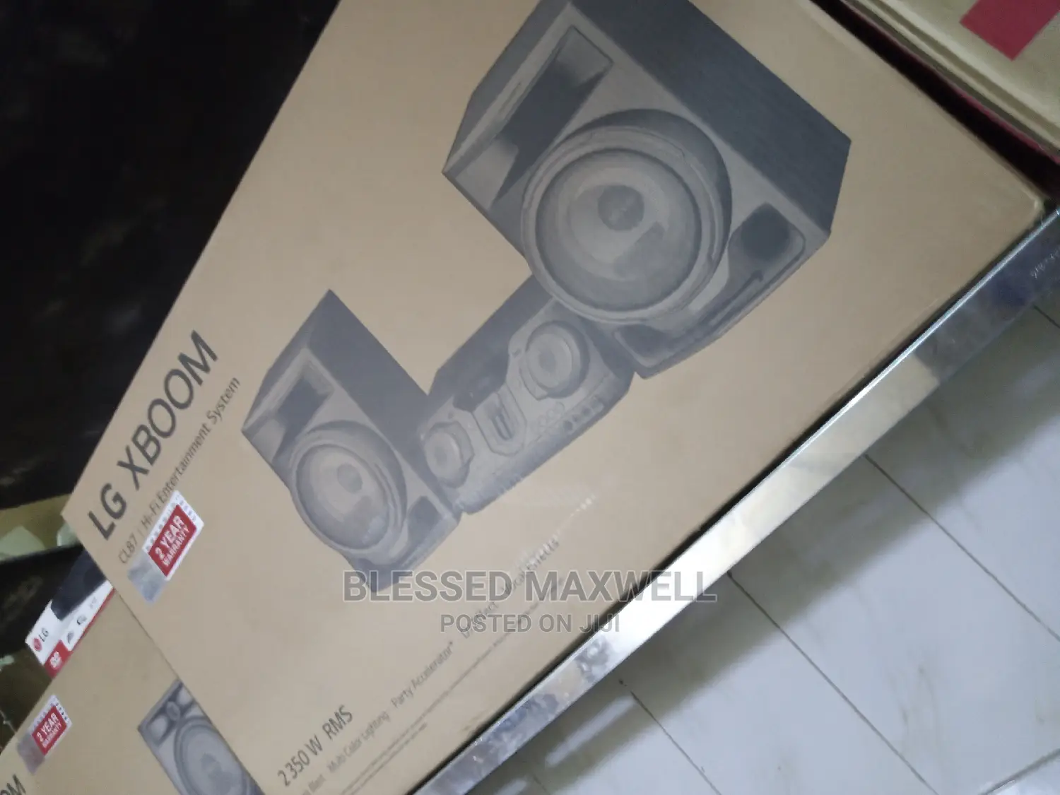 AUD 87CL Lg Sound System