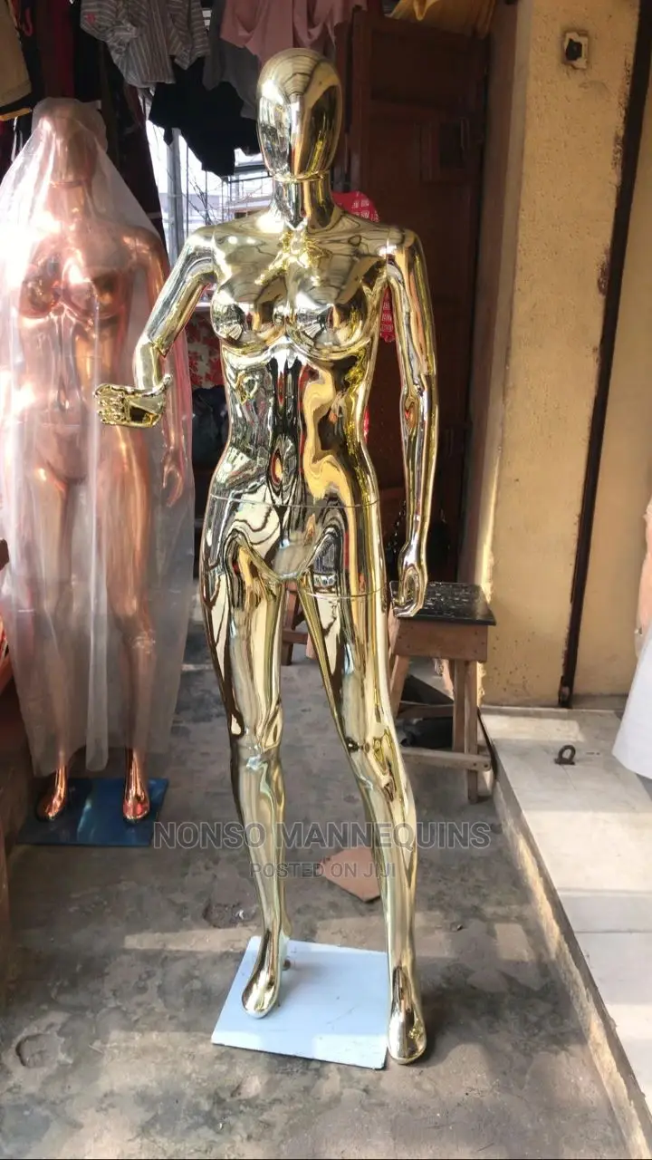 Size 10 Faceless Gold Female Brand New Mannequin