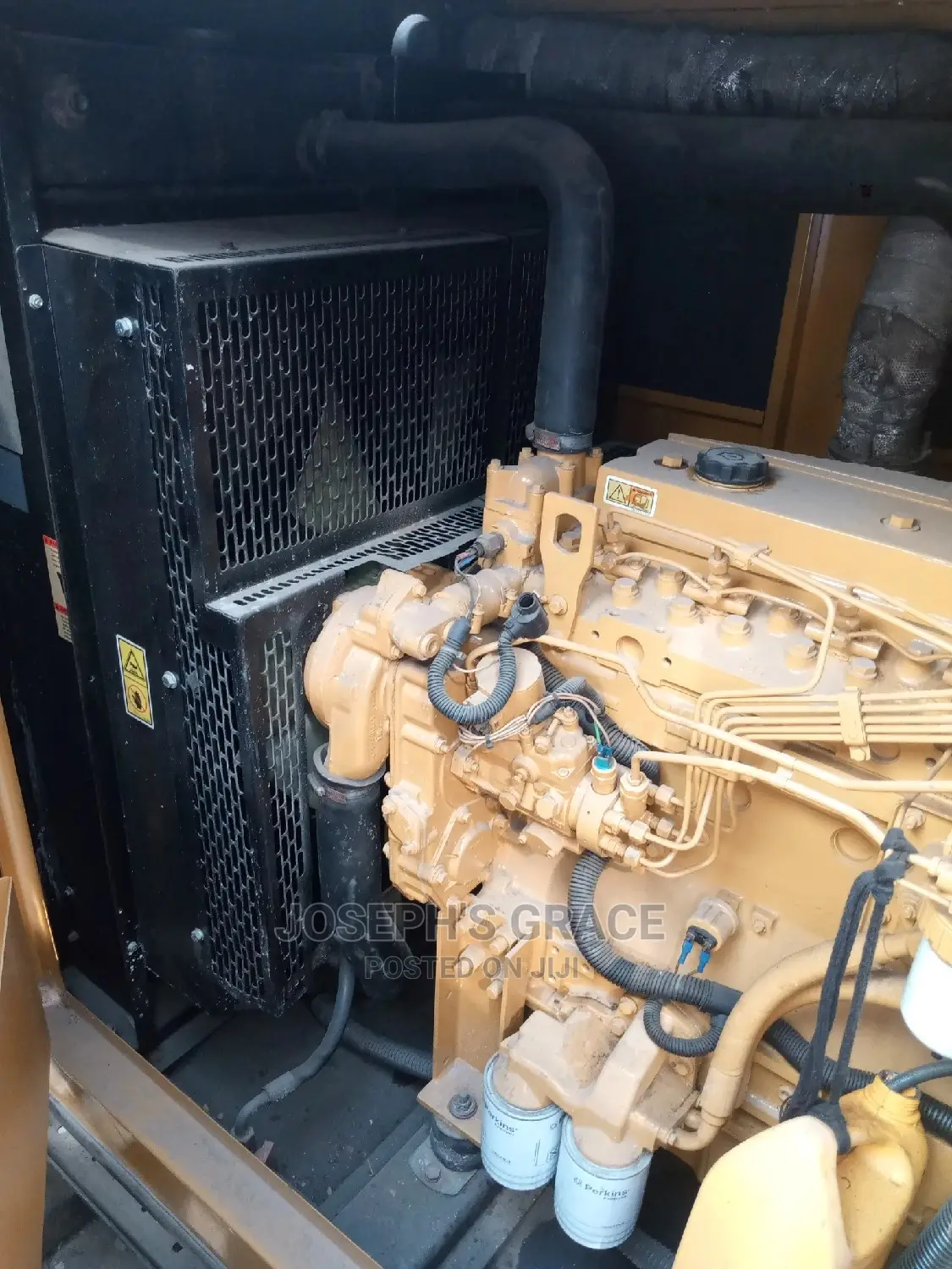 150kva Mantrac (Eco Plus) Sound Proof Generator UK Used.