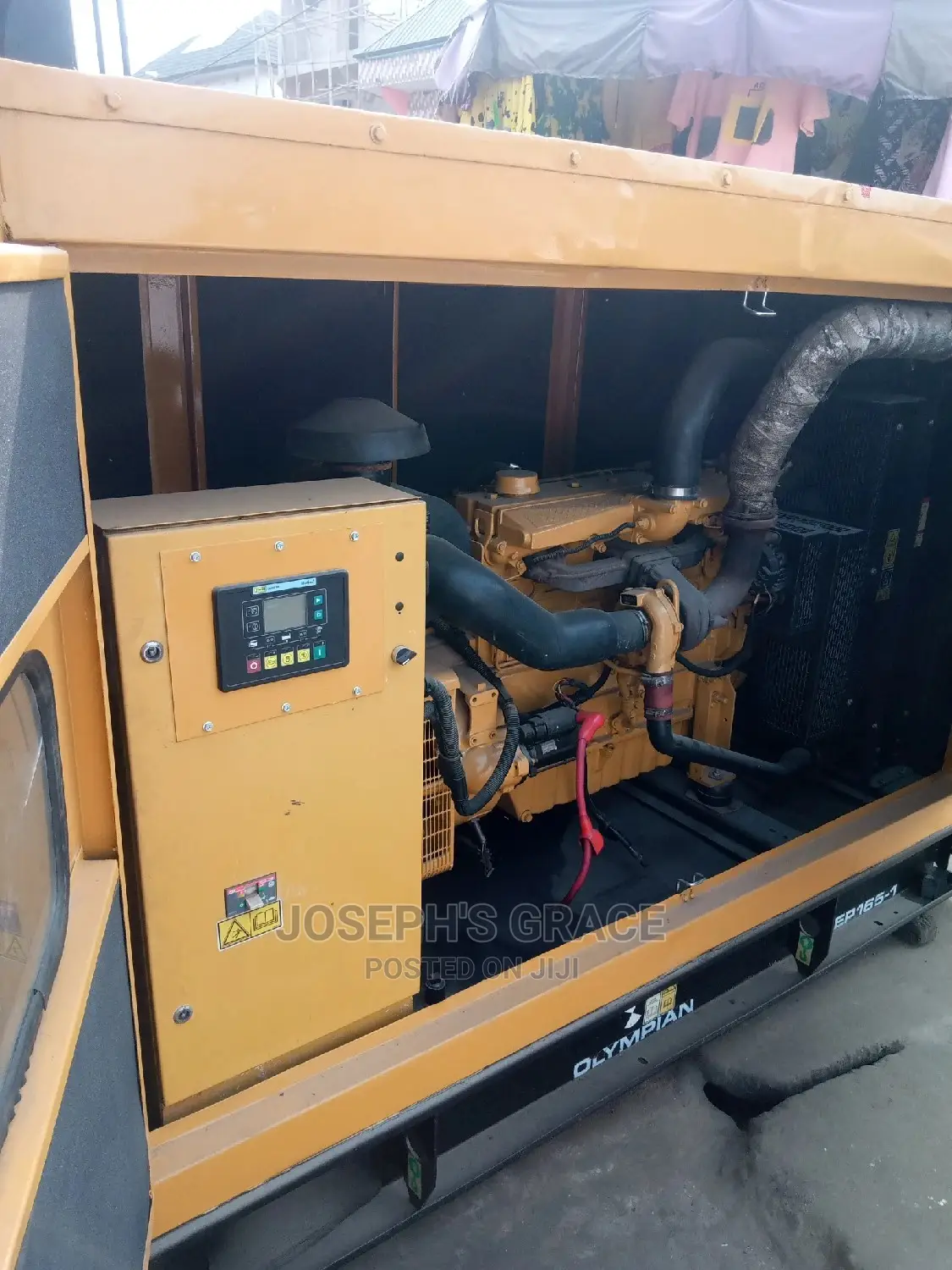 150kva Mantrac (Eco Plus) Sound Proof Generator UK Used.
