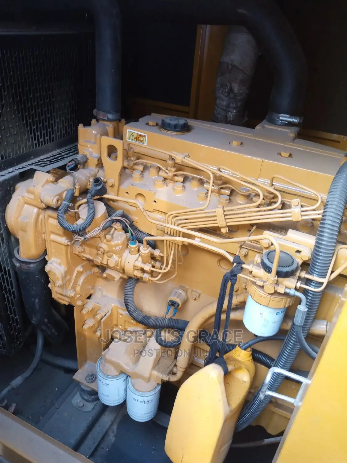 150kva Mantrac (Eco Plus) Sound Proof Generator UK Used.