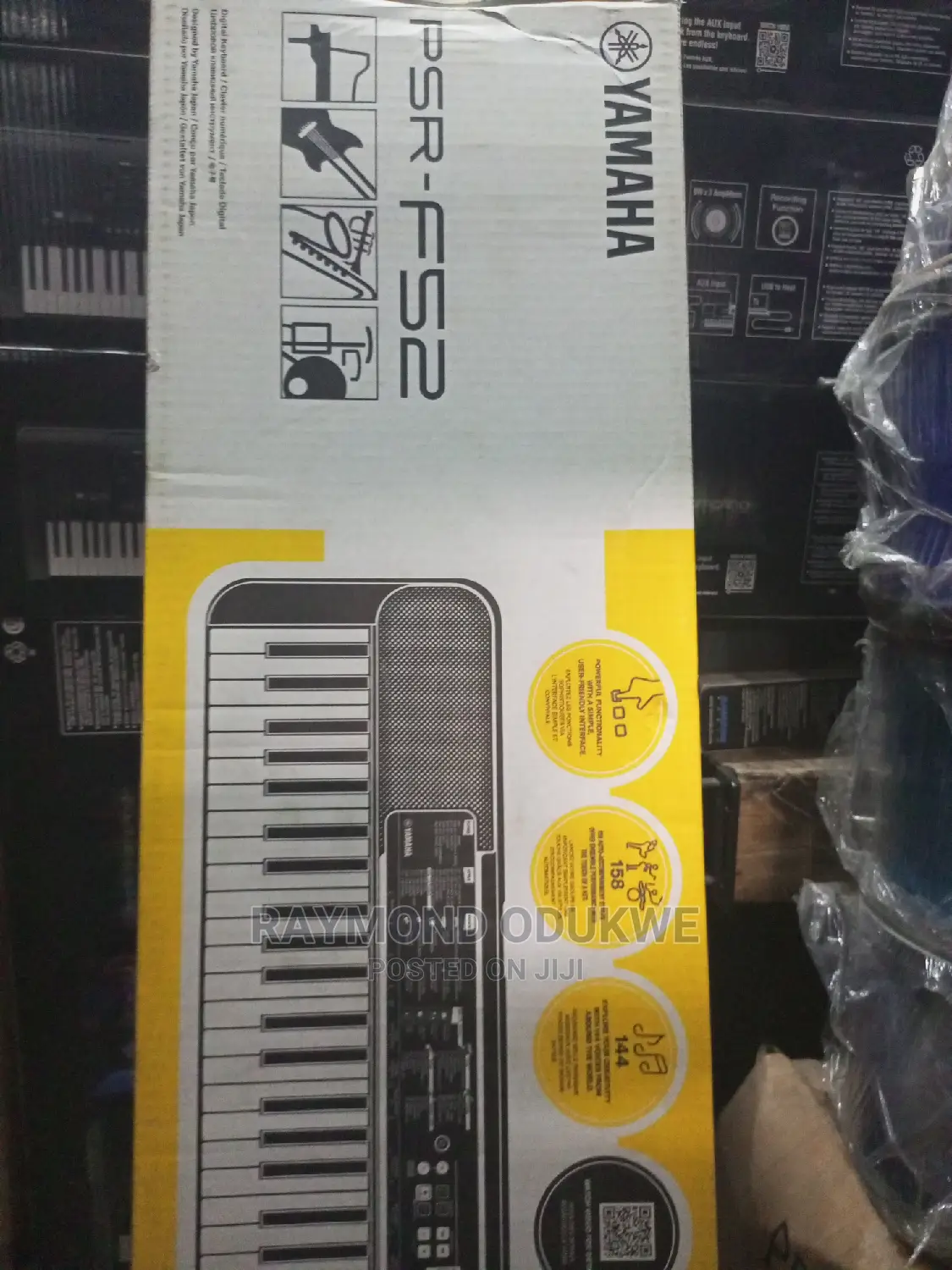 Yamaha Keyboard Piano PSR-F52