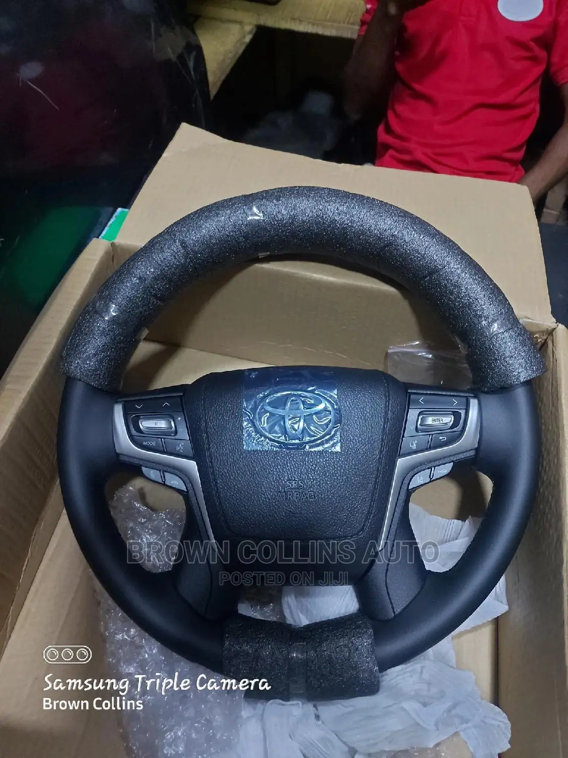 Steering Wheel Prado and Landcruiser 2021