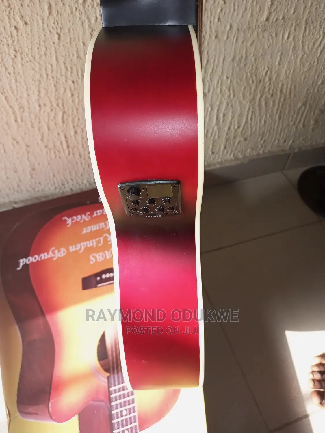 39 Inches Standard Japan Electric Acoustic Guitar