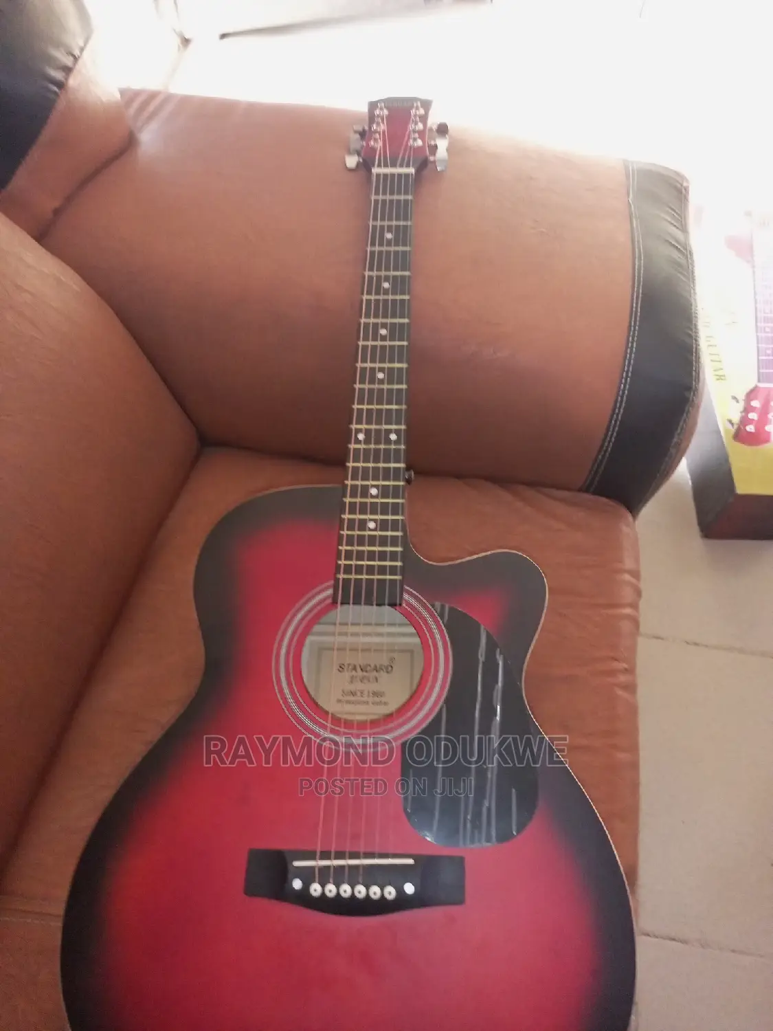 39 Inches Standard Japan Electric Acoustic Guitar