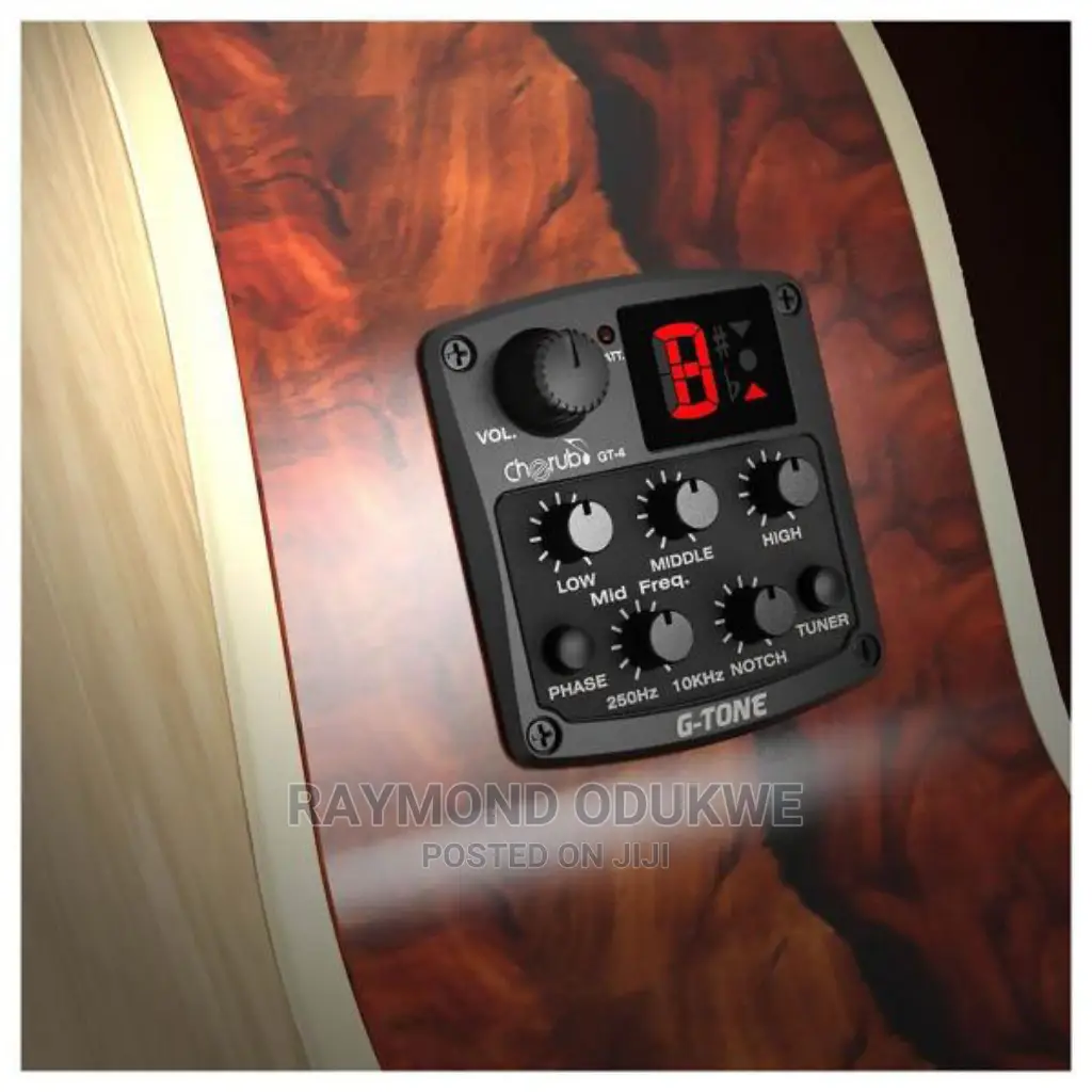 Standard Japan 39 Inches Electric Acoustic Guitar