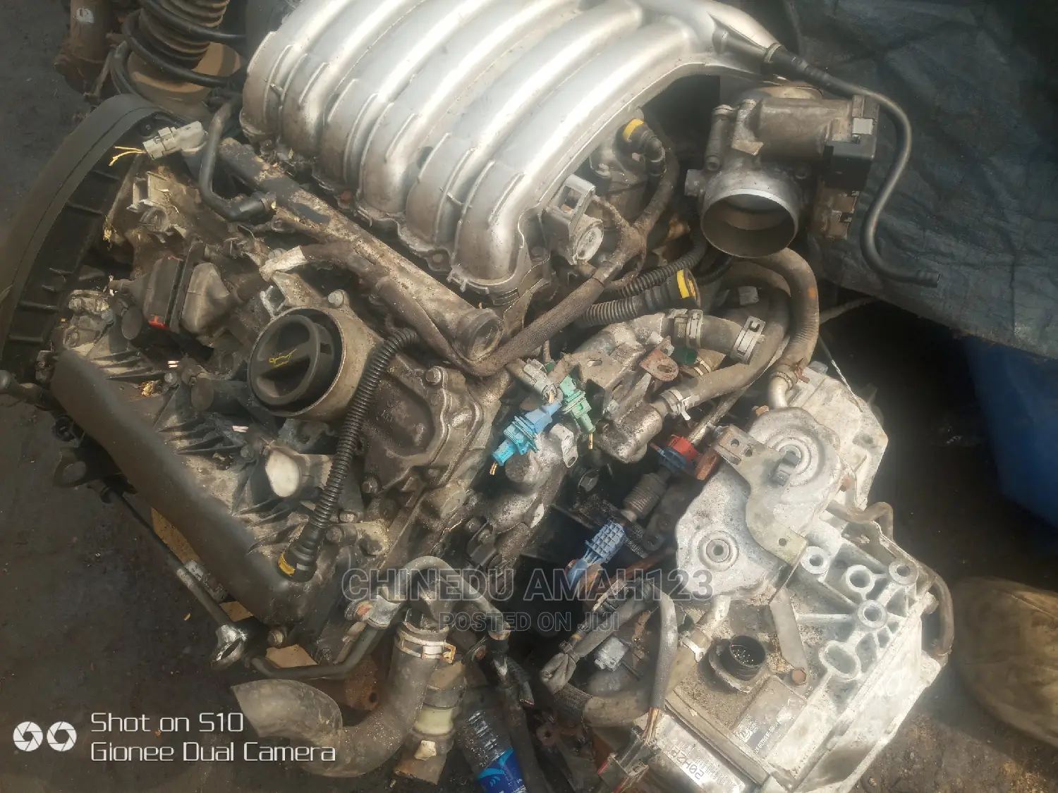 V6 for Peugeot 406-407-607