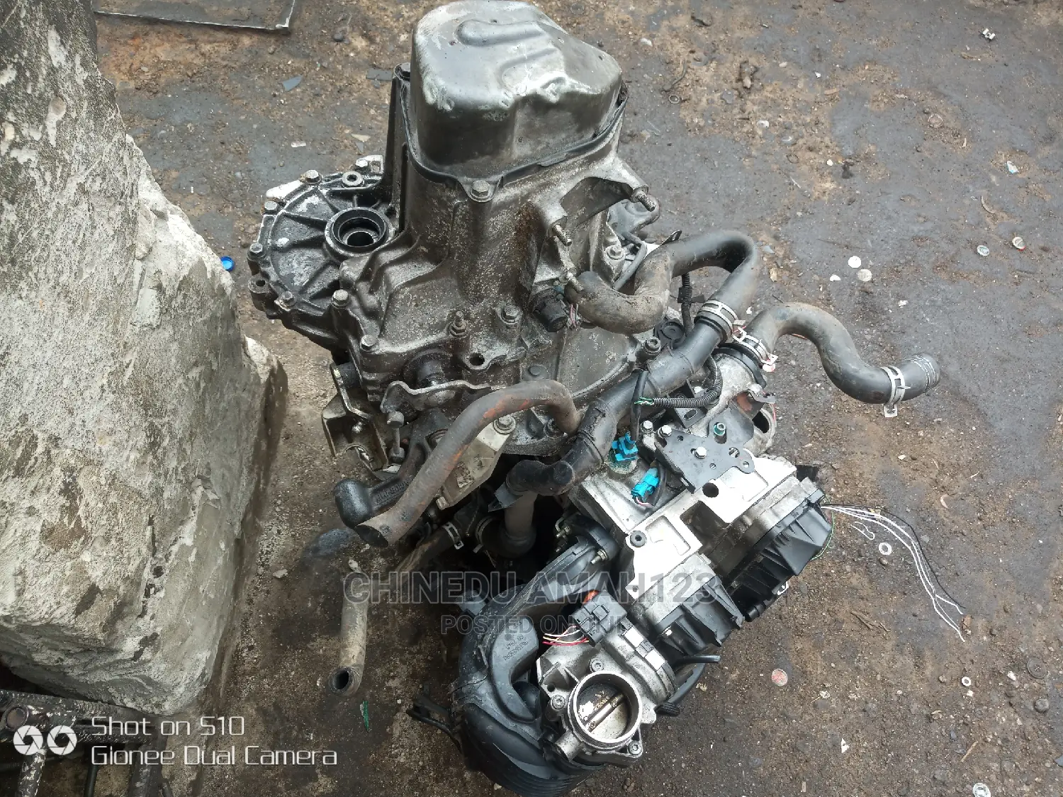 Peugeot Engine 1.6 206 Ad 307