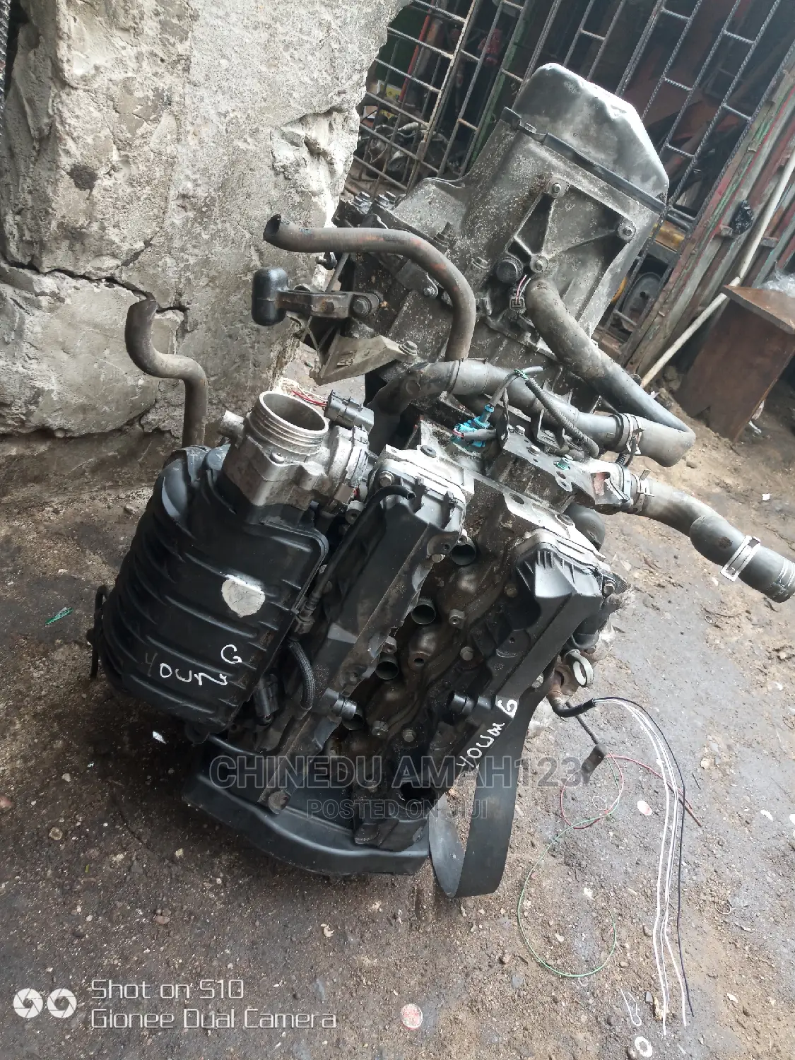 Peugeot Engine 1.6 206 Ad 307