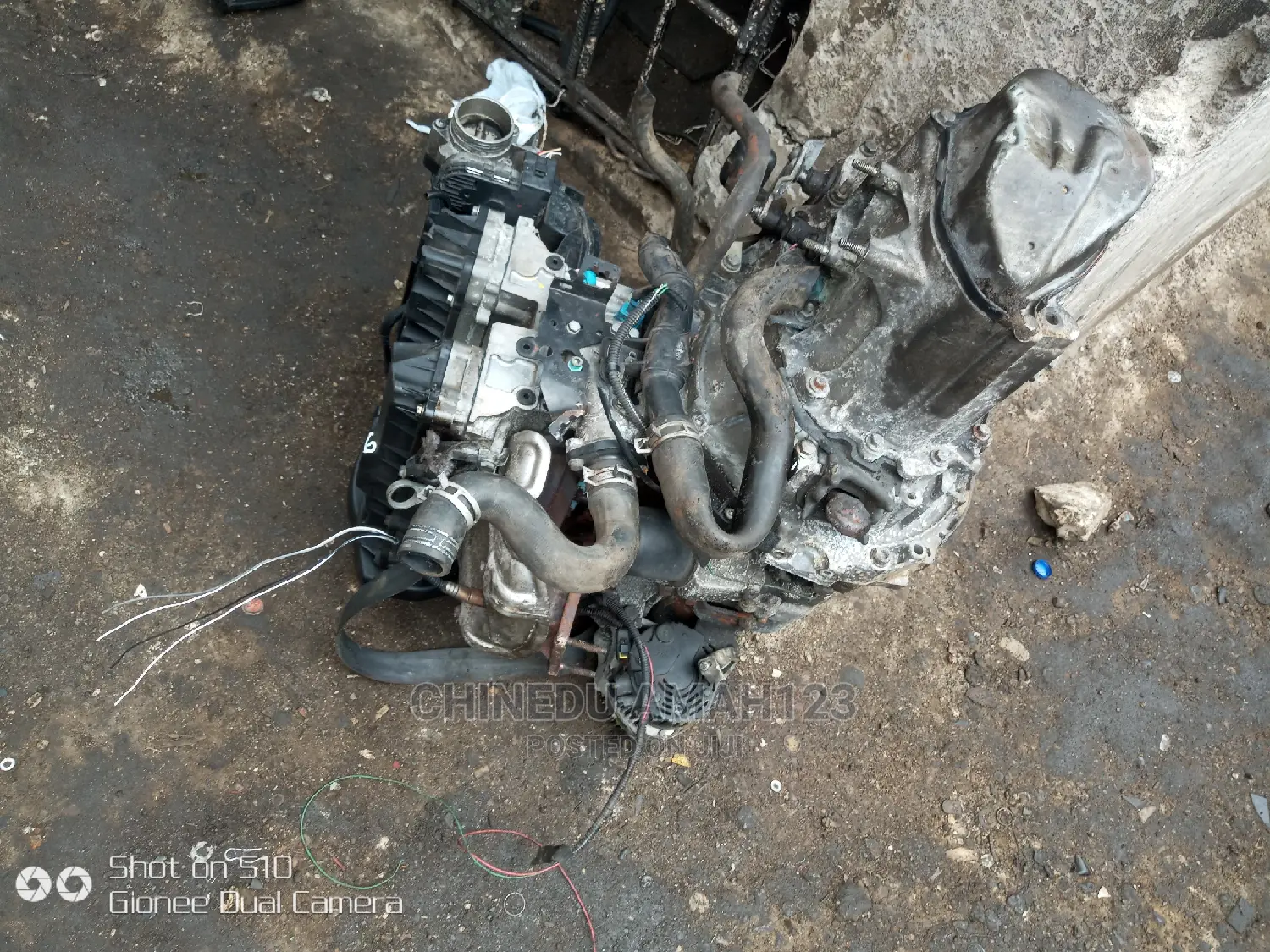 Peugeot Engine 1.6 206 Ad 307
