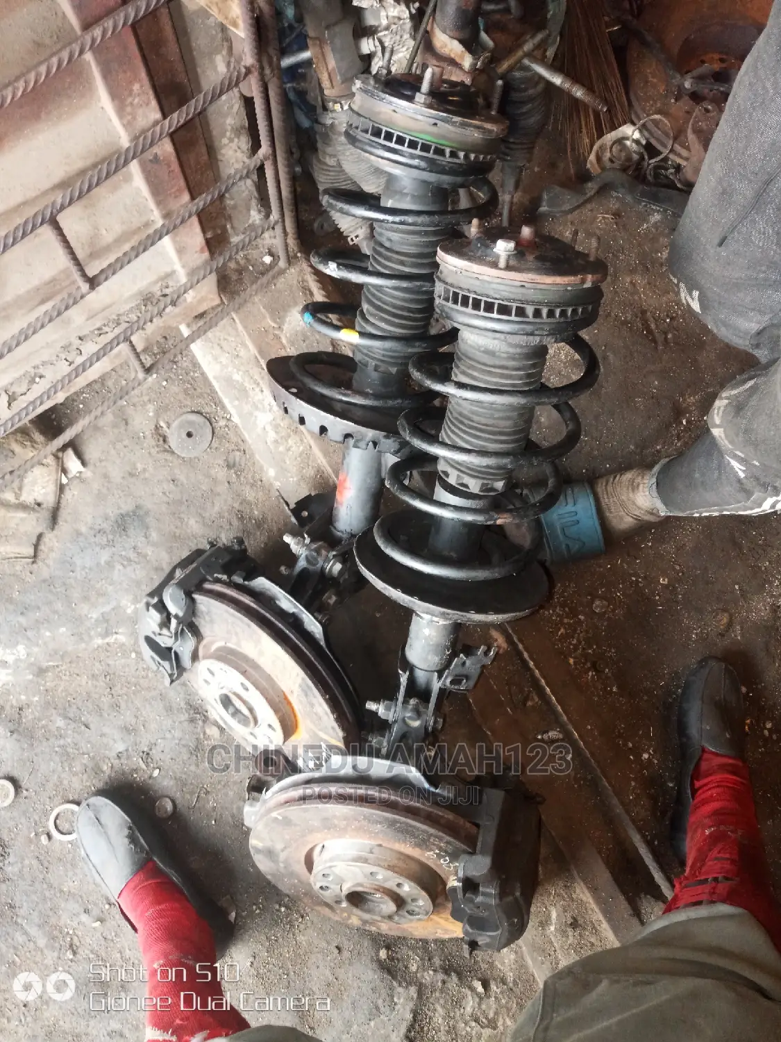 508 Peugeot Fornt Shock