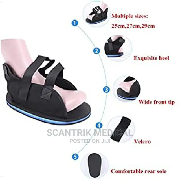 Cover Rehabilitation Surgery Shoes for Lower Leg Ankle