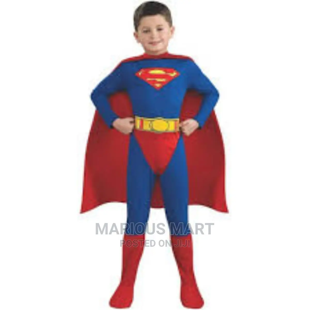 Kids' Superman Character Costume (6-10 Years)