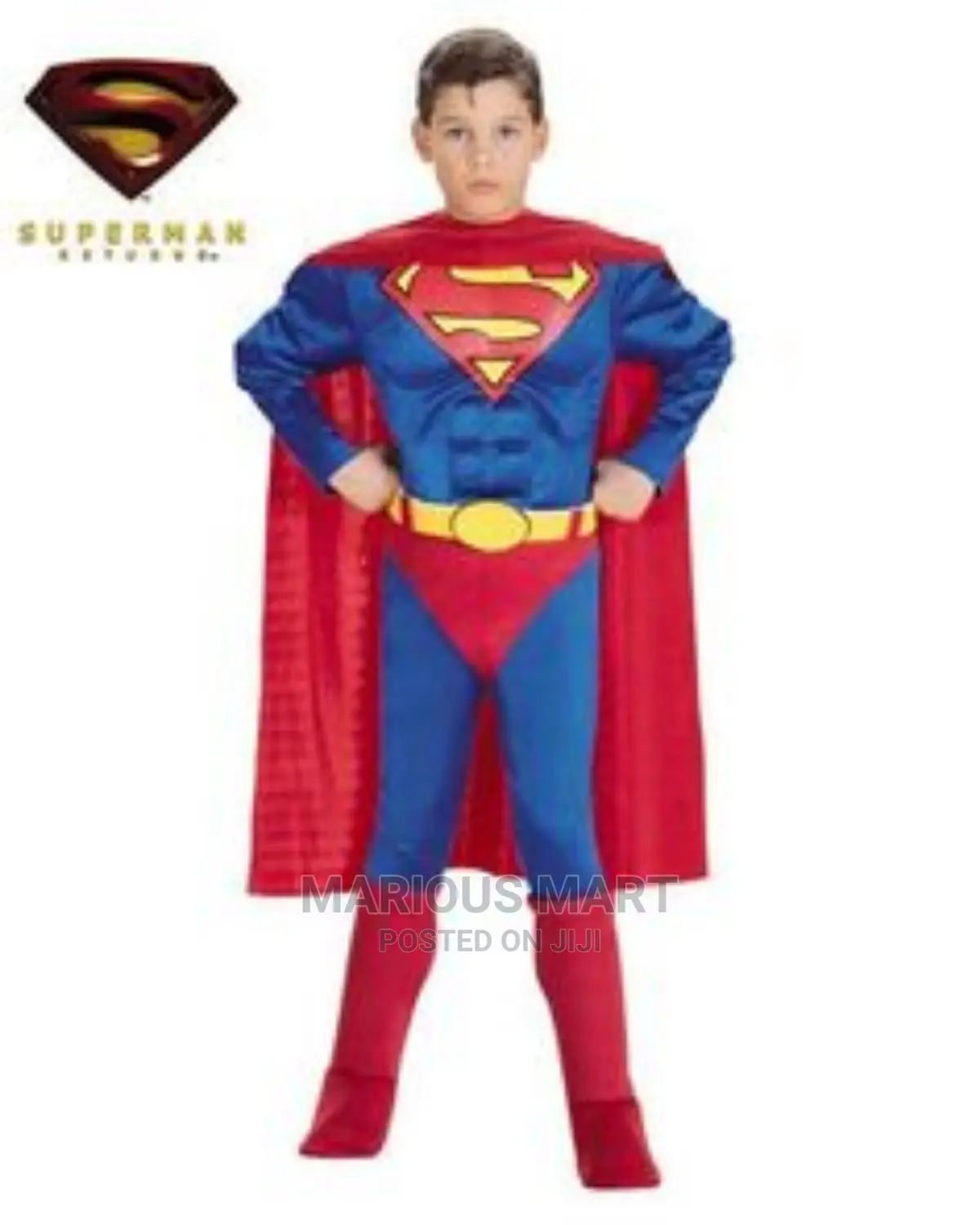 Kids' Superman Character Costume (6-10 Years)