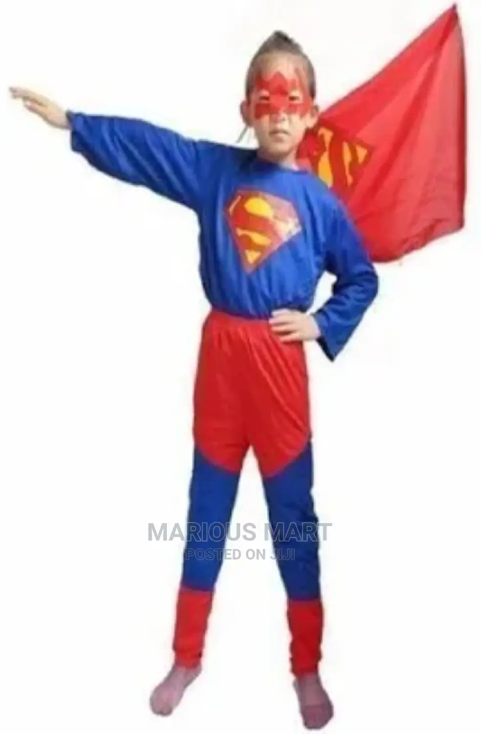 Kids' Superman Character Costume (6-10 Years)