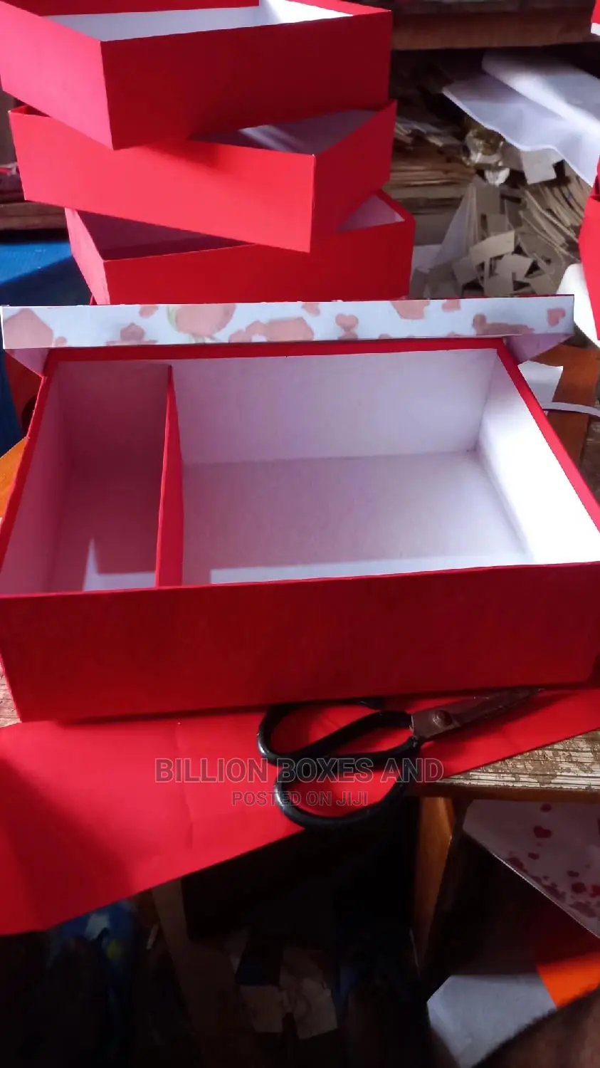 Papa Bear Empty Valentine's Day Box for Daddy