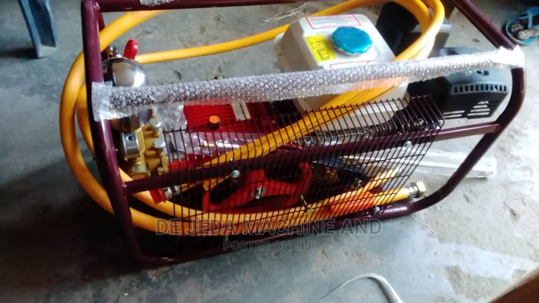 Motorised Spraying Machine / Car Wash