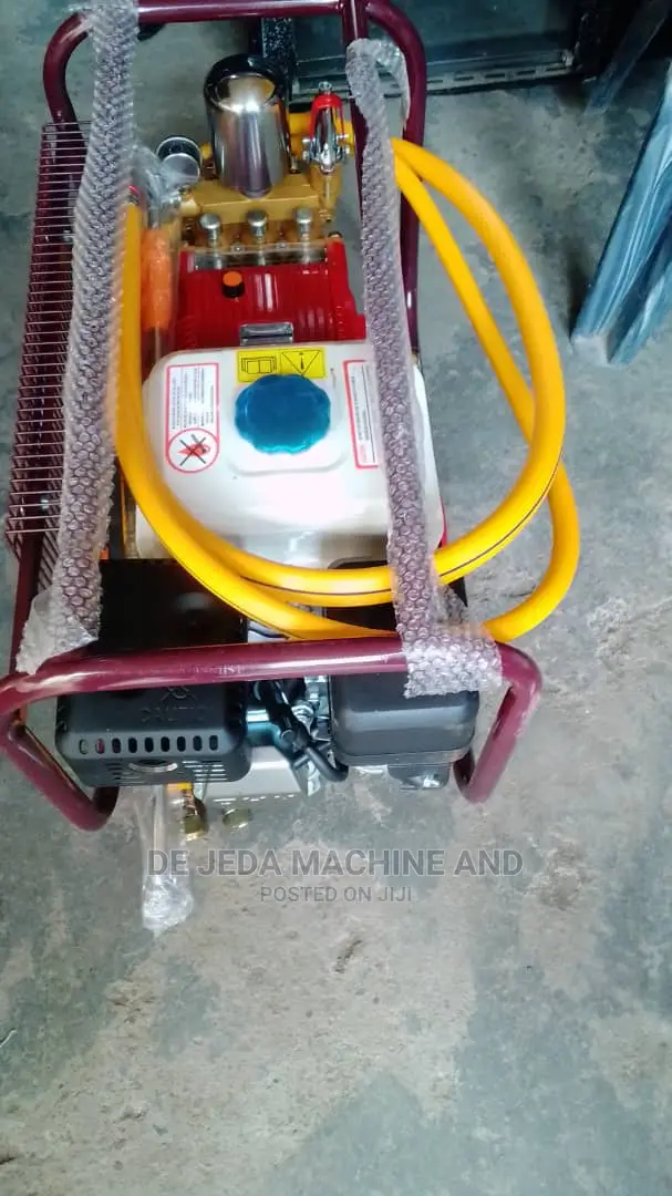 Motorised Spraying Machine / Car Wash