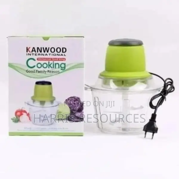 Kanwood Electric Yam Pounder and Vegetable Grinder