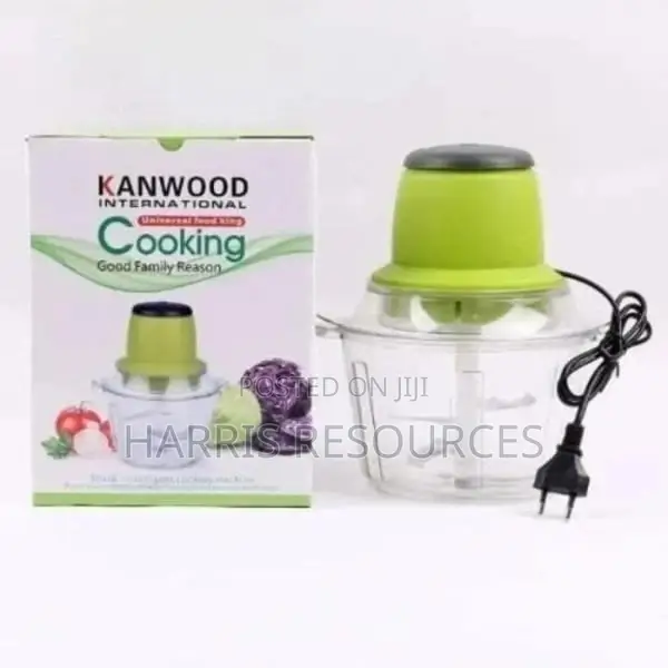 Kanwood Electric Yam Pounder and Vegetable Grinder