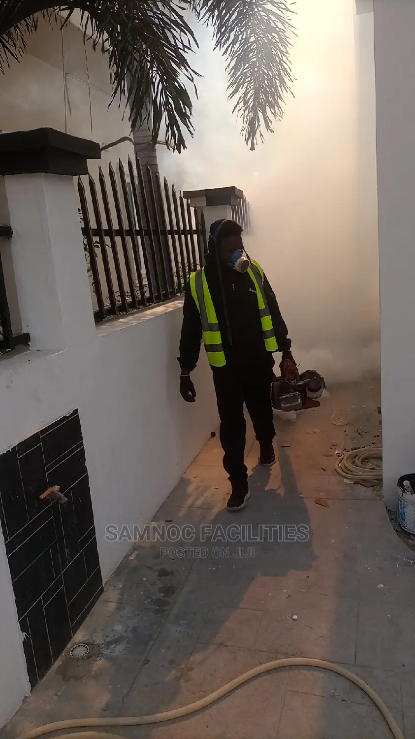 Fumigation of Interior Exterior
