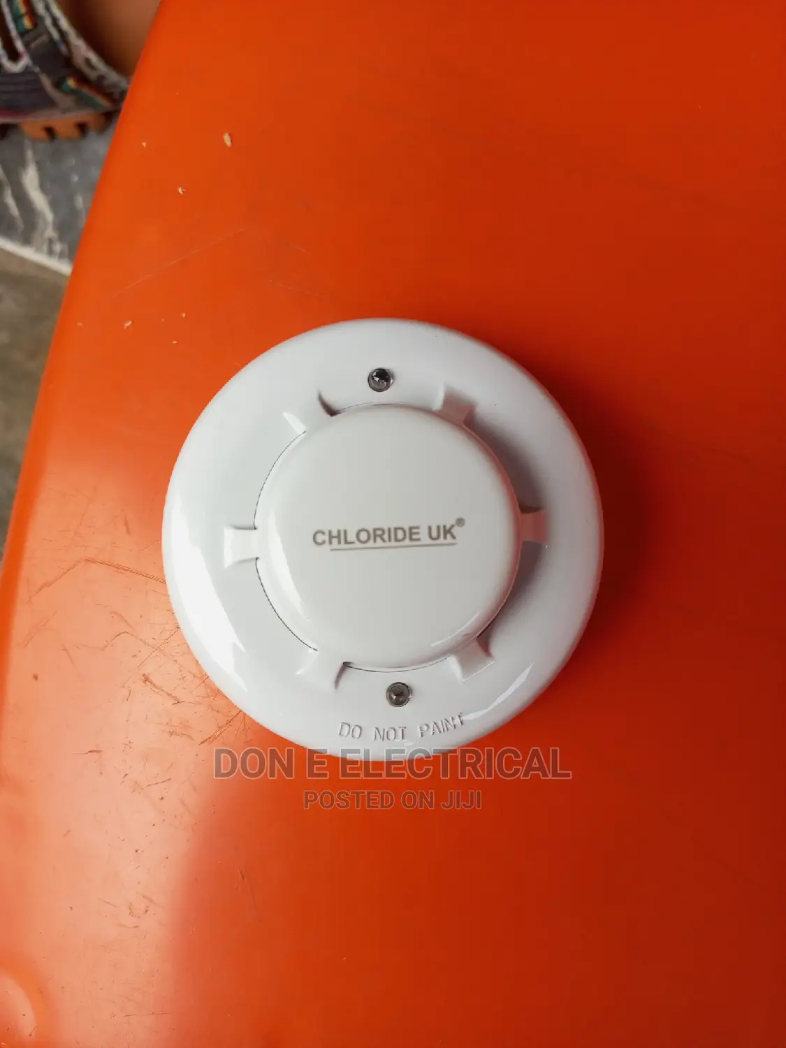 Chloride Uk Smoke Detector