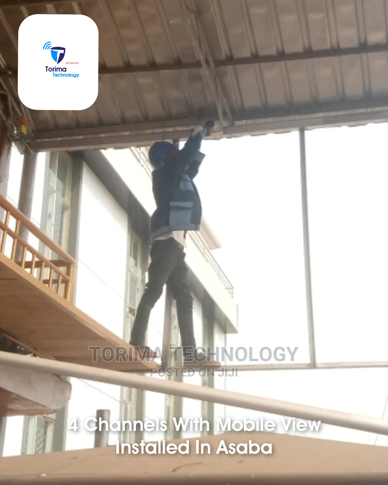 Commercial Security Camera