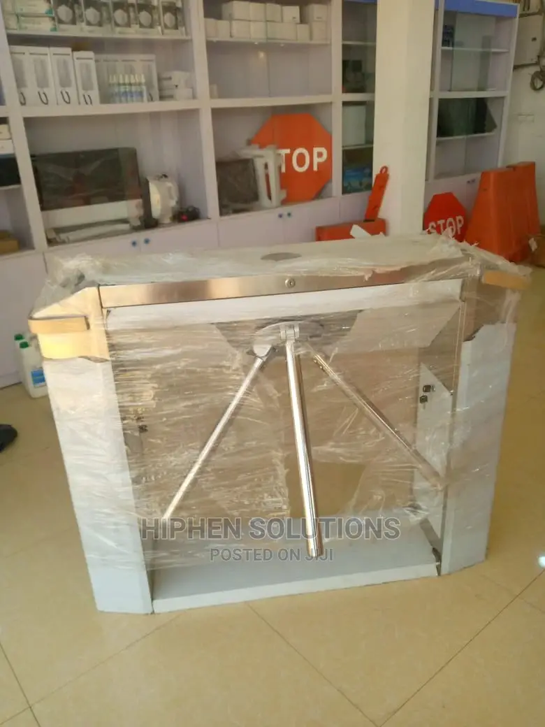 Vertical Turnstile Factory Safety Access Control
