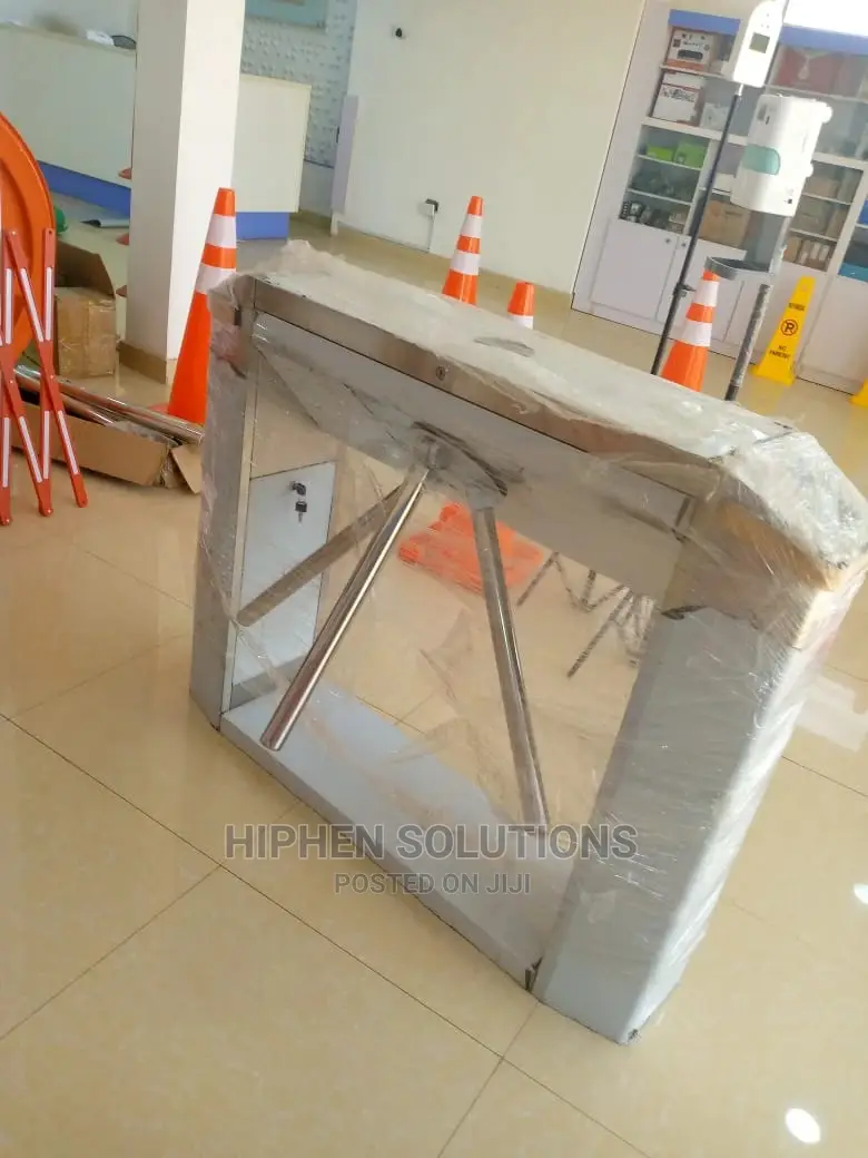 Tripod Turnstile Mechanism for Bus Station