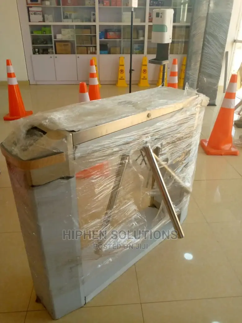 3 Arm Tripod Turnstile Barrier Gate