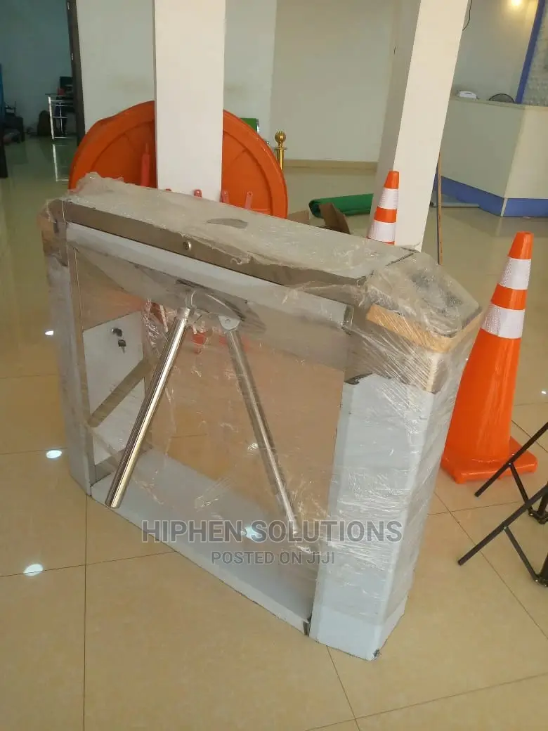 Bridge Tripod RFID Face Turnstile