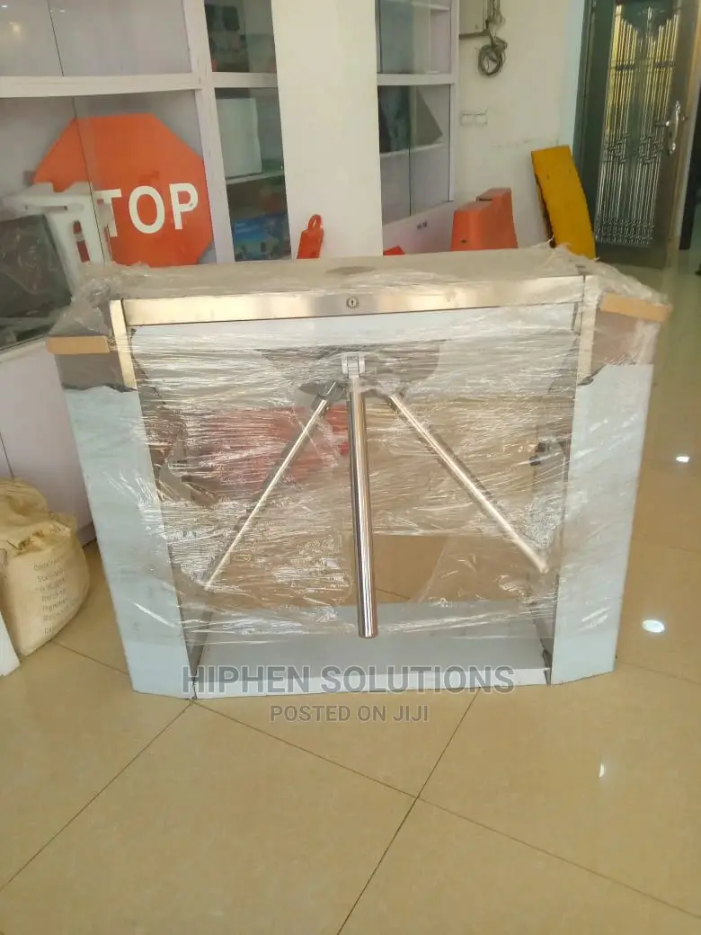 Stainless Steel 3 Arms Turnstile Tripod