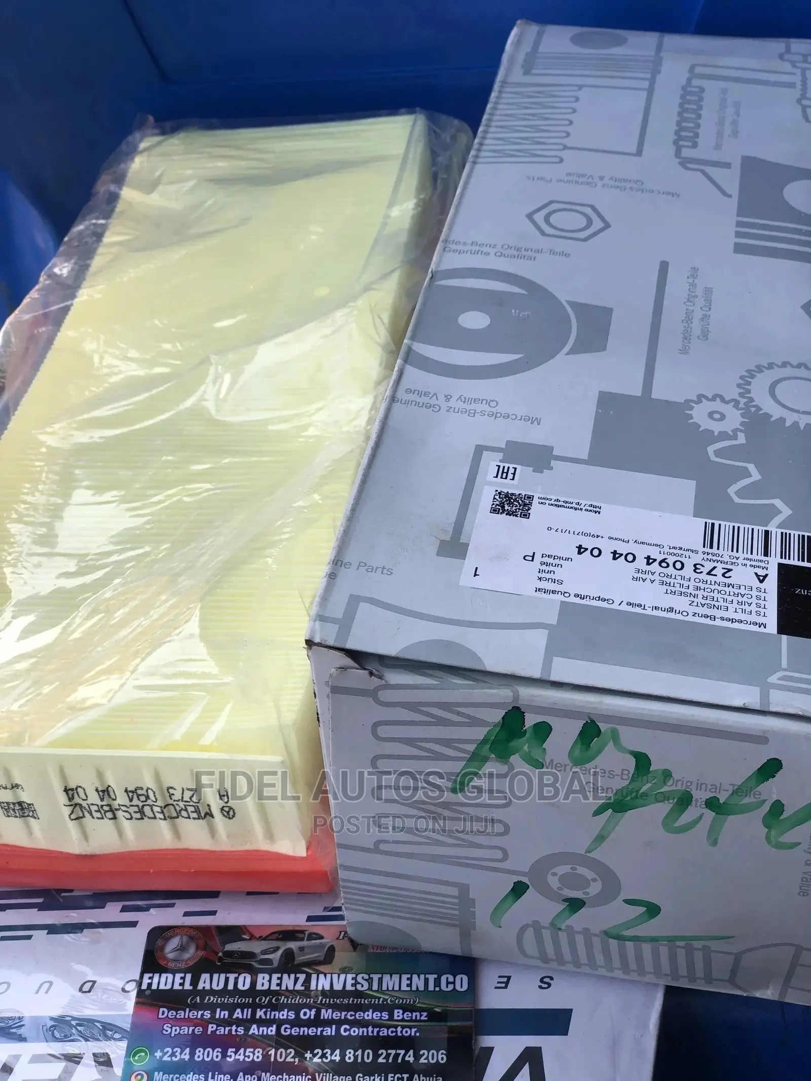 Air Filter 273/112