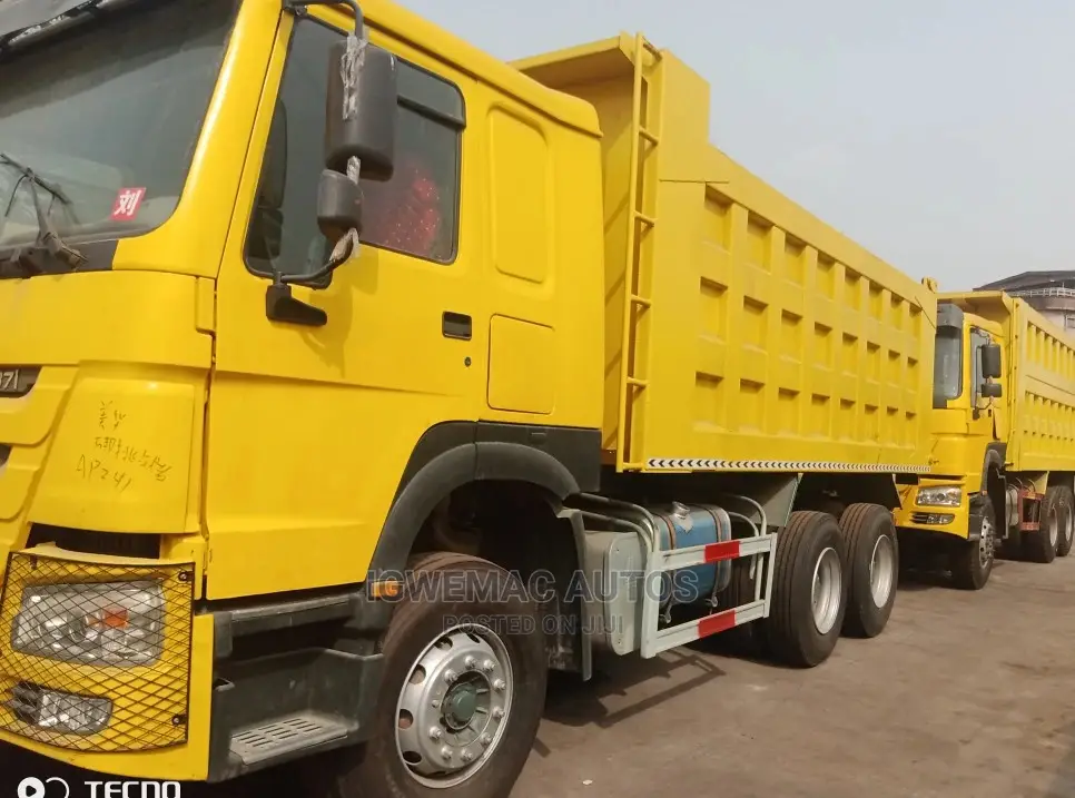 2014 CNHTC Howo Tipper Truck.