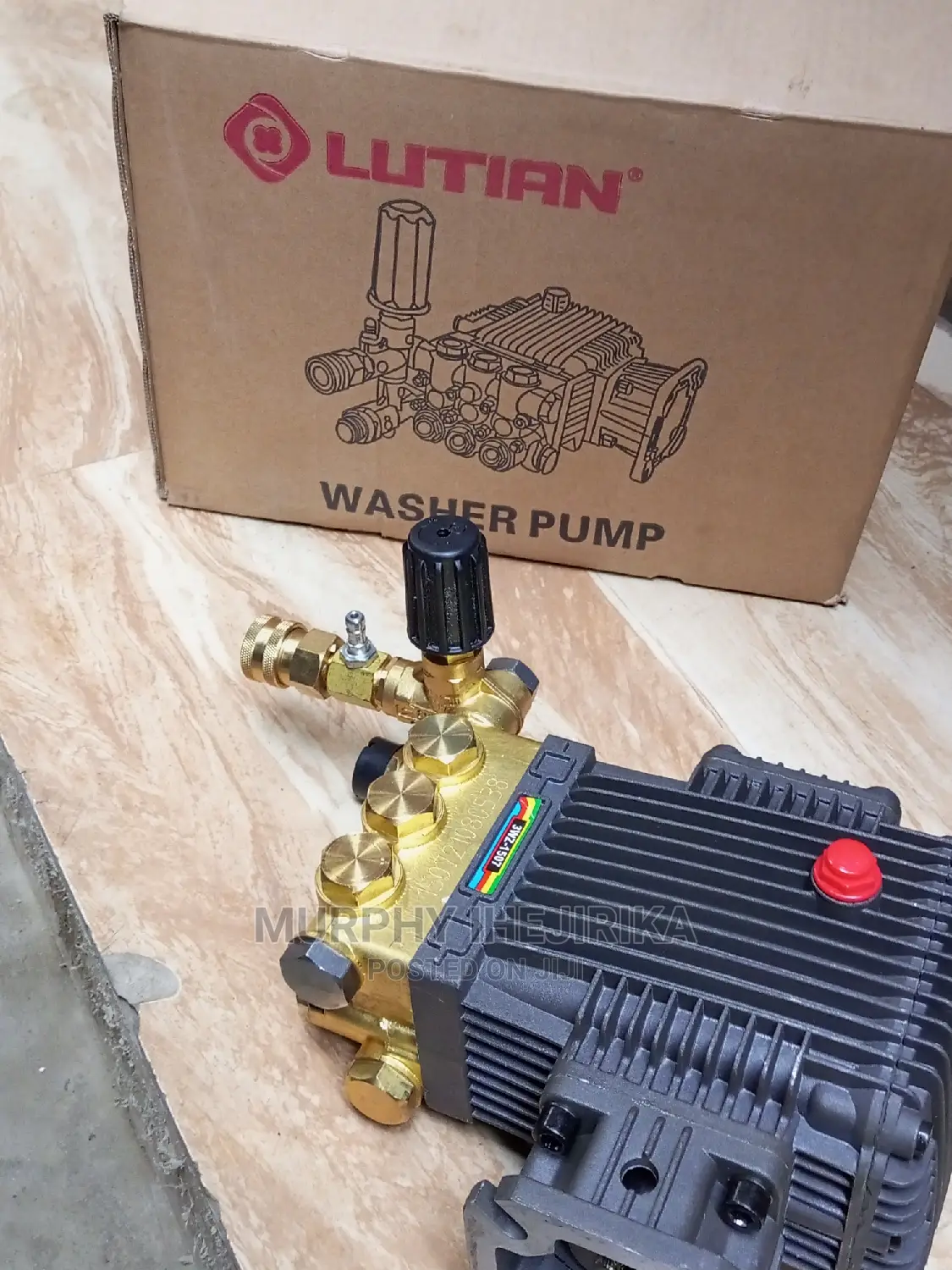 Lutain High Pressure Washer Pump
