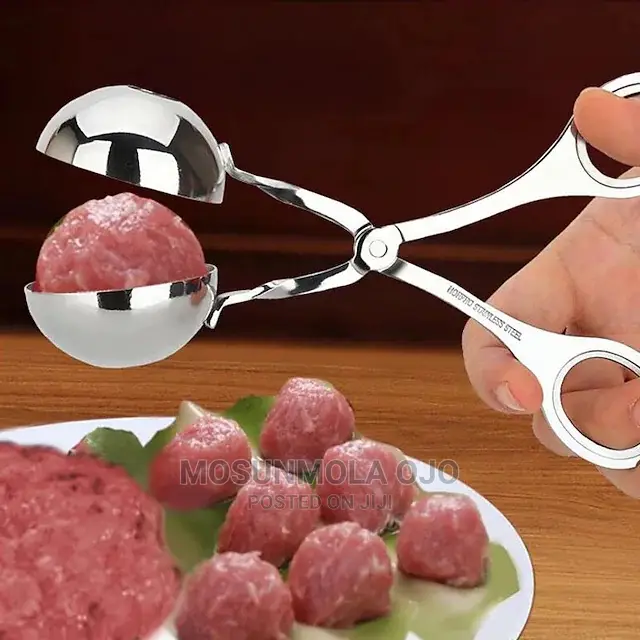 Stainless Steel Shear Stuffed Meatball Maker