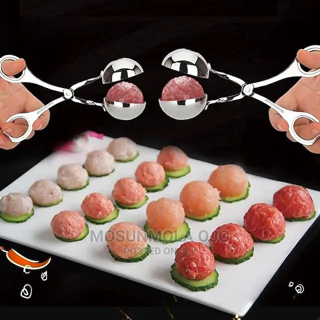 Stainless Steel Shear Stuffed Meatball Maker